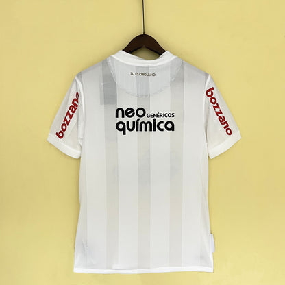 Camisa Retrô do Corinthians Home 2010 Torcedor