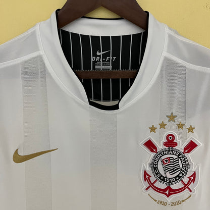 Camisa Retrô do Corinthians Home 2010 Torcedor
