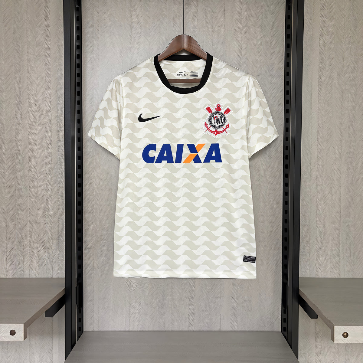 Camisa Retrô do Corinthians Home 2012/13 Torcedor