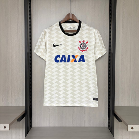 Camisa Retrô do Corinthians Home 2012/13 Torcedor