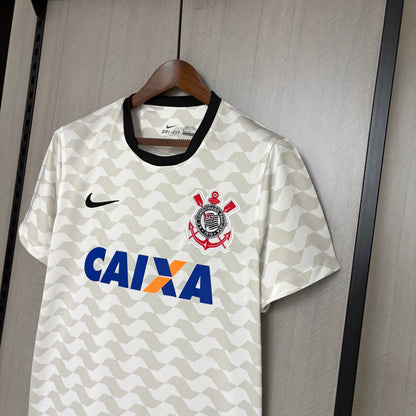 Camisa Retrô do Corinthians Home 2012/13 Torcedor