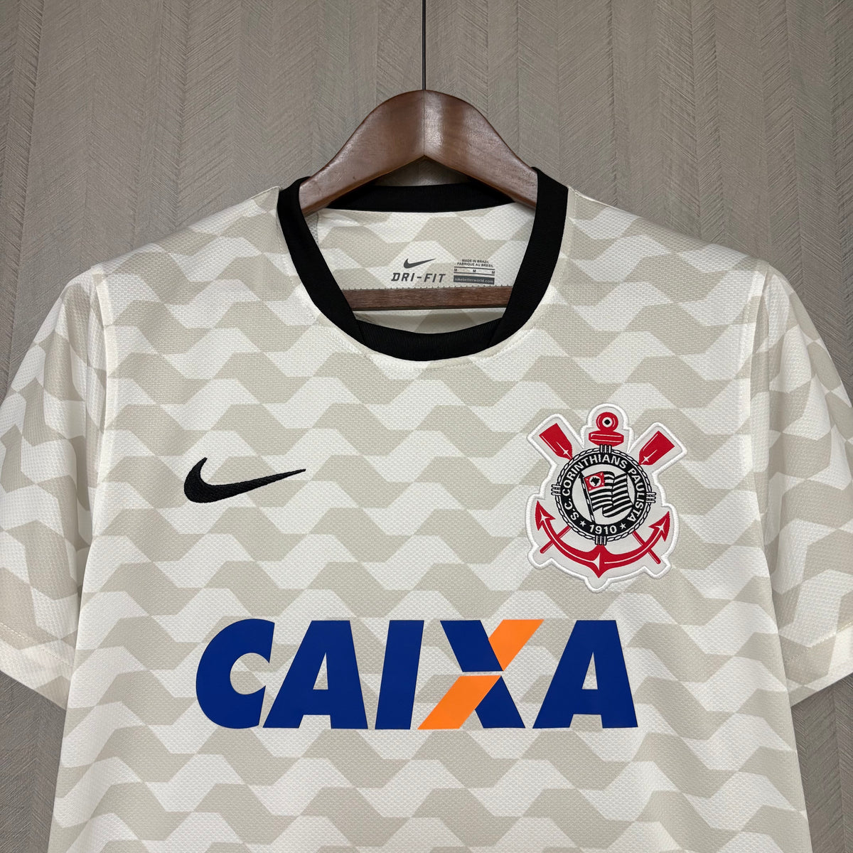 Camisa Retrô do Corinthians Home 2012/13 Torcedor