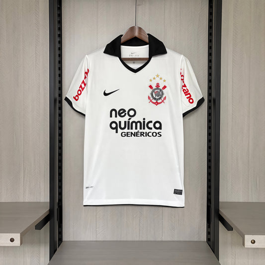 Camisa Retrô do Corinthians Home 2012 Torcedor