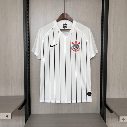 Camisa Retrô do Corinthians Home 2019/20 Torcedor