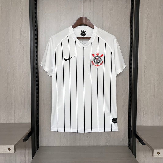 Camisa Retrô do Corinthians Home 2019/20 Torcedor