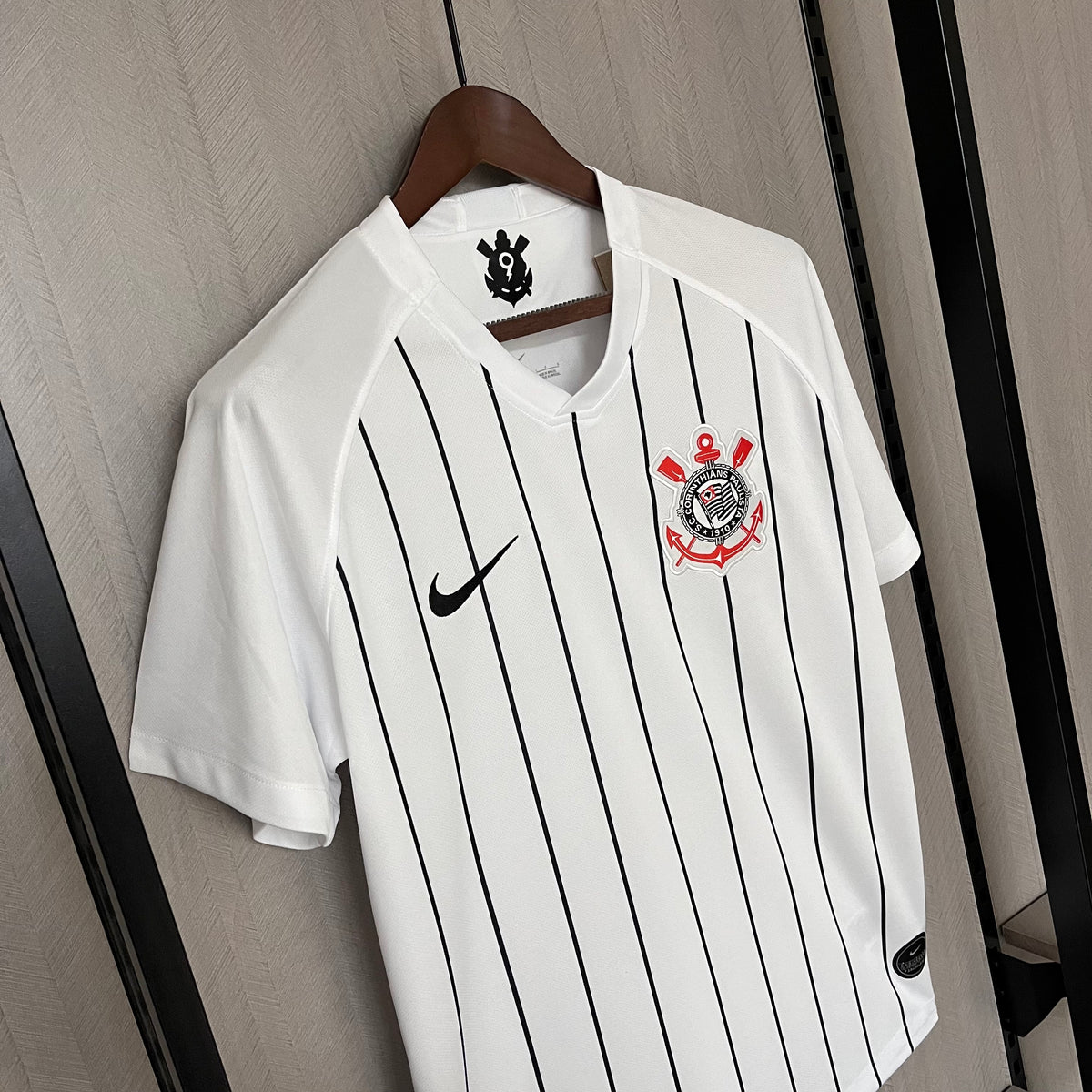 Camisa Retrô do Corinthians Home 2019/20 Torcedor