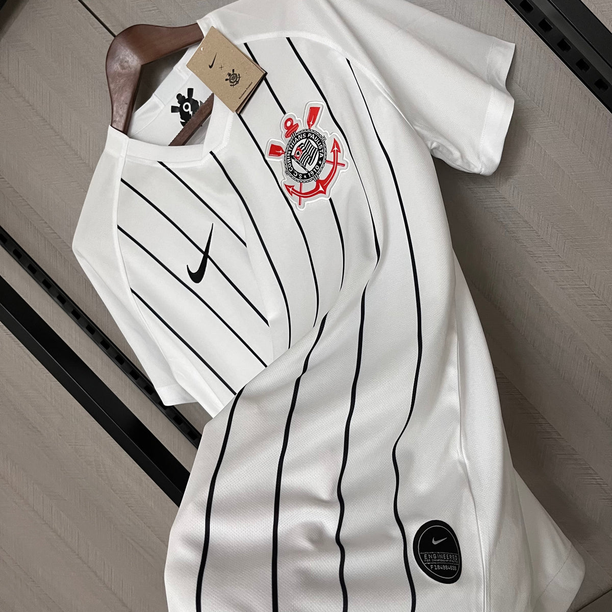 Camisa Retrô do Corinthians Home 2019/20 Torcedor