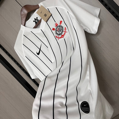 Camisa Retrô do Corinthians Home 2019/20 Torcedor