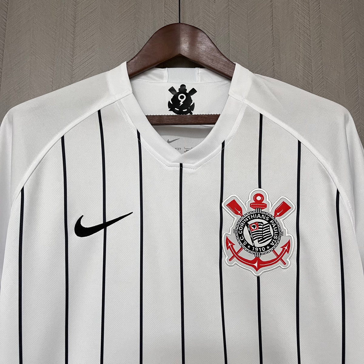 Camisa Retrô do Corinthians Home 2019/20 Torcedor