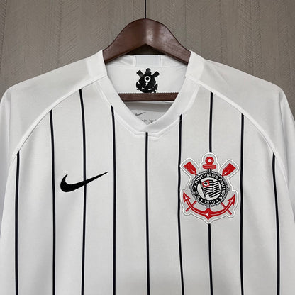 Camisa Retrô do Corinthians Home 2019/20 Torcedor