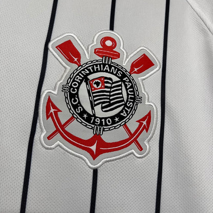 Camisa Retrô do Corinthians Home 2019/20 Torcedor