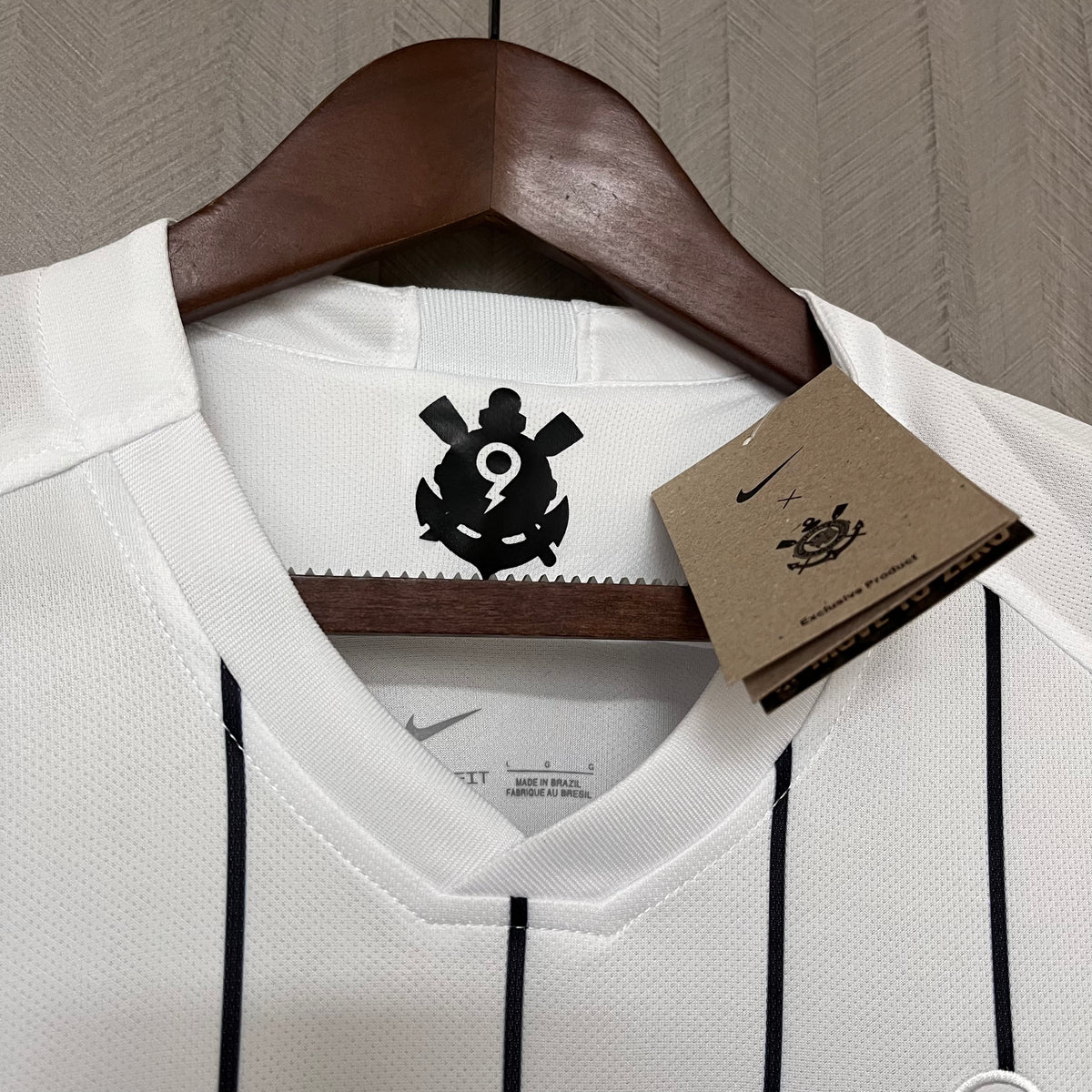 Camisa Retrô do Corinthians Home 2019/20 Torcedor