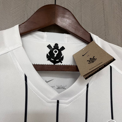 Camisa Retrô do Corinthians Home 2019/20 Torcedor