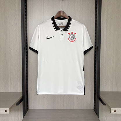 Camisa Retrô do Corinthians Home 2020/21 Torcedor