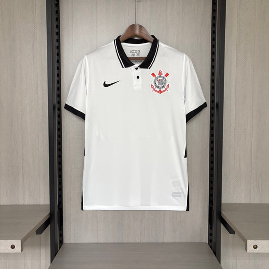 Camisa Retrô do Corinthians Home 2020/21 Torcedor