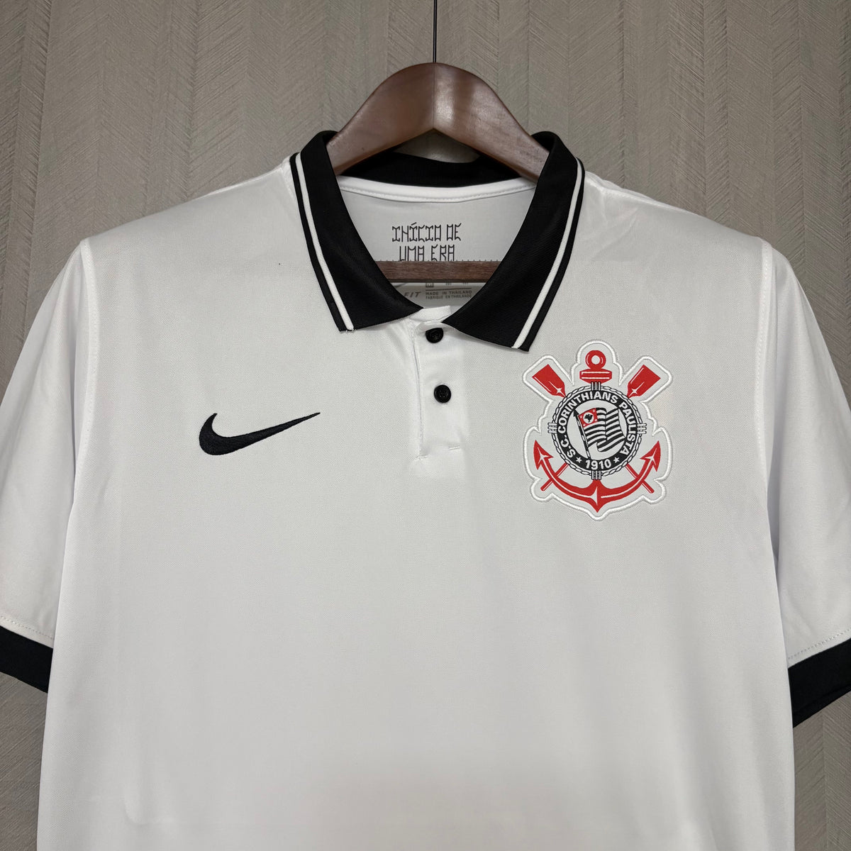 Camisa Retrô do Corinthians Home 2020/21 Torcedor