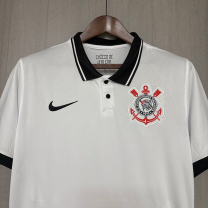 Camisa Retrô do Corinthians Home 2020/21 Torcedor