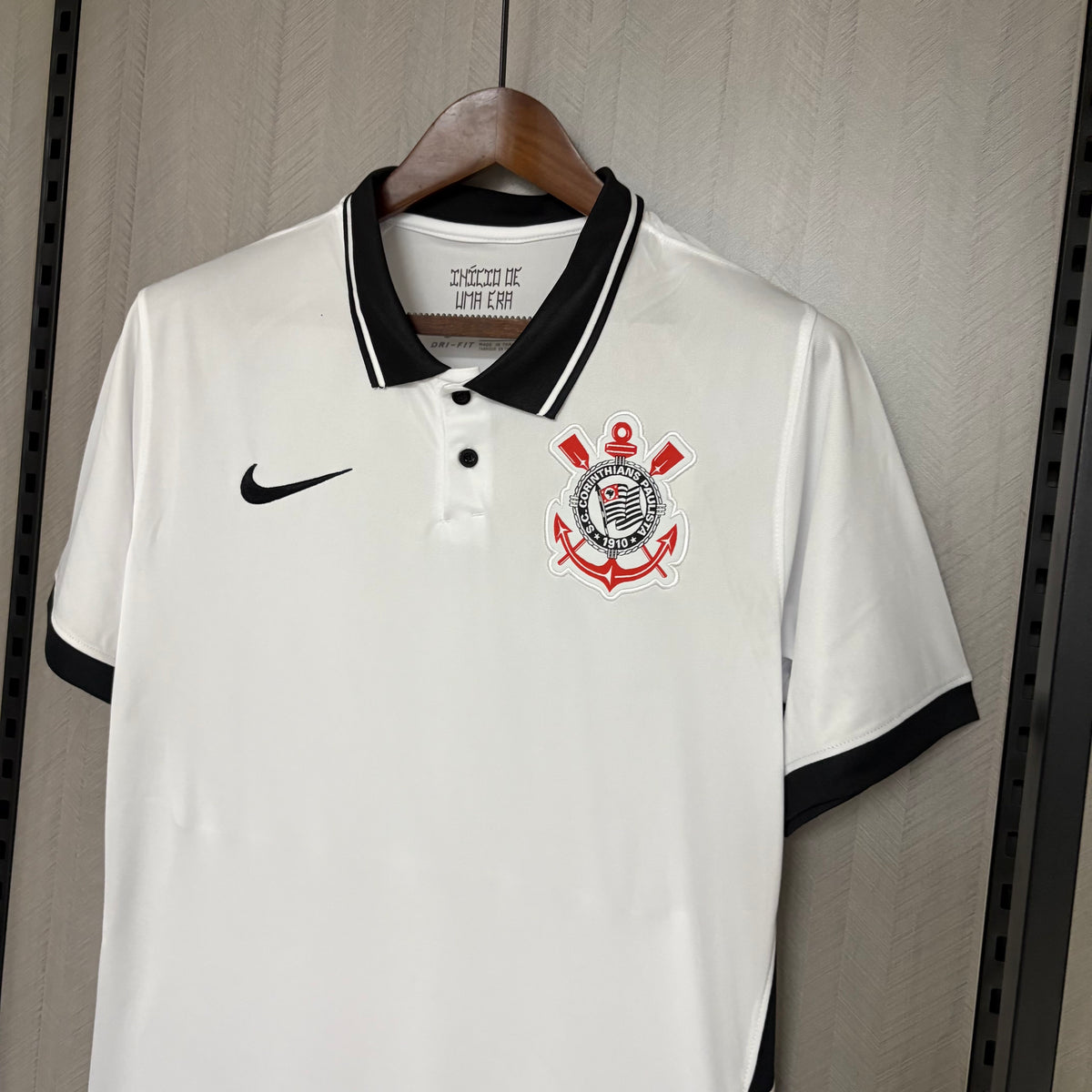 Camisa Retrô do Corinthians Home 2020/21 Torcedor