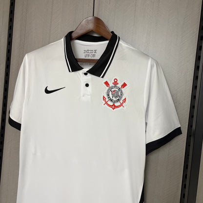 Camisa Retrô do Corinthians Home 2020/21 Torcedor