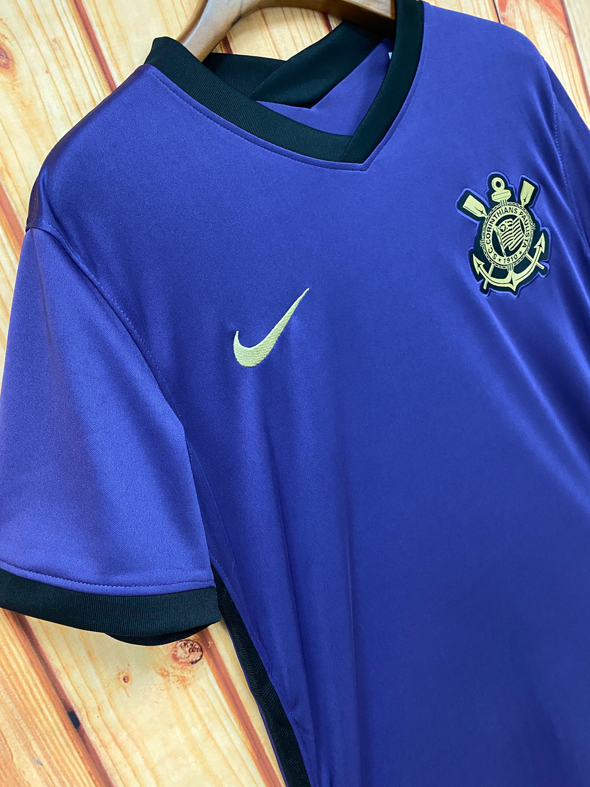 Camisa Retrô do Corinthians Third 2021/22 Torcedor