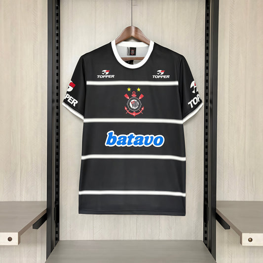 Camisa Retrô do Corinthians Treino 1999 Torcedor
