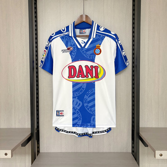 Camisa Retrô do Espanyol Home 1999/00 Torcedor