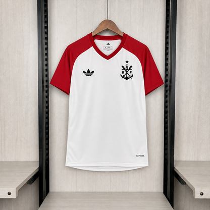 Camisa Retrô do Flamengo Away 2017 Torcedor