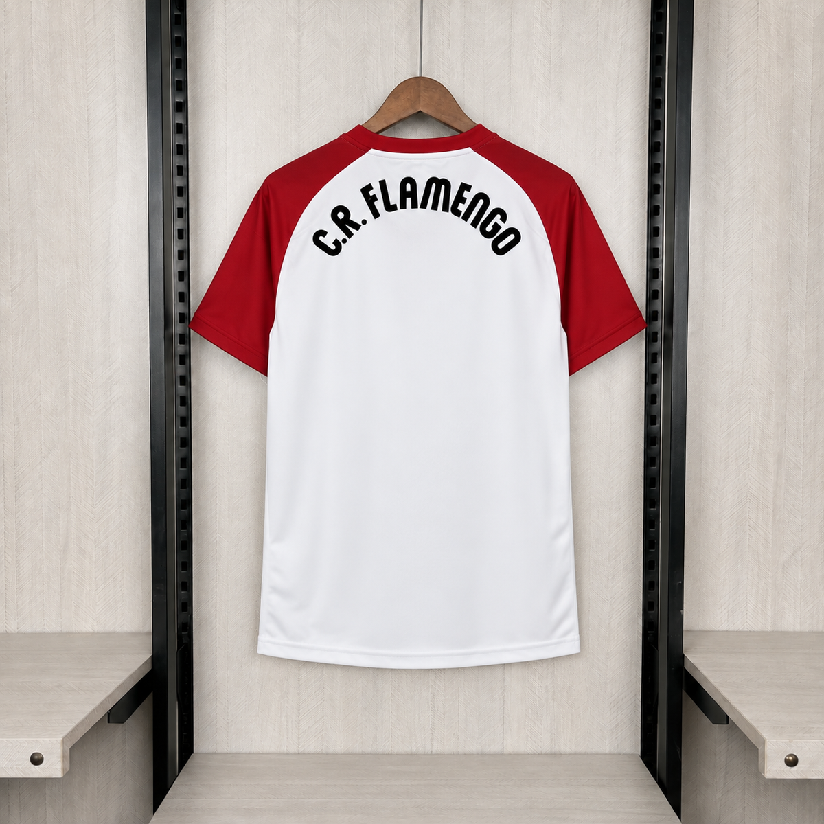 Camisa Retrô do Flamengo Away 2017 Torcedor