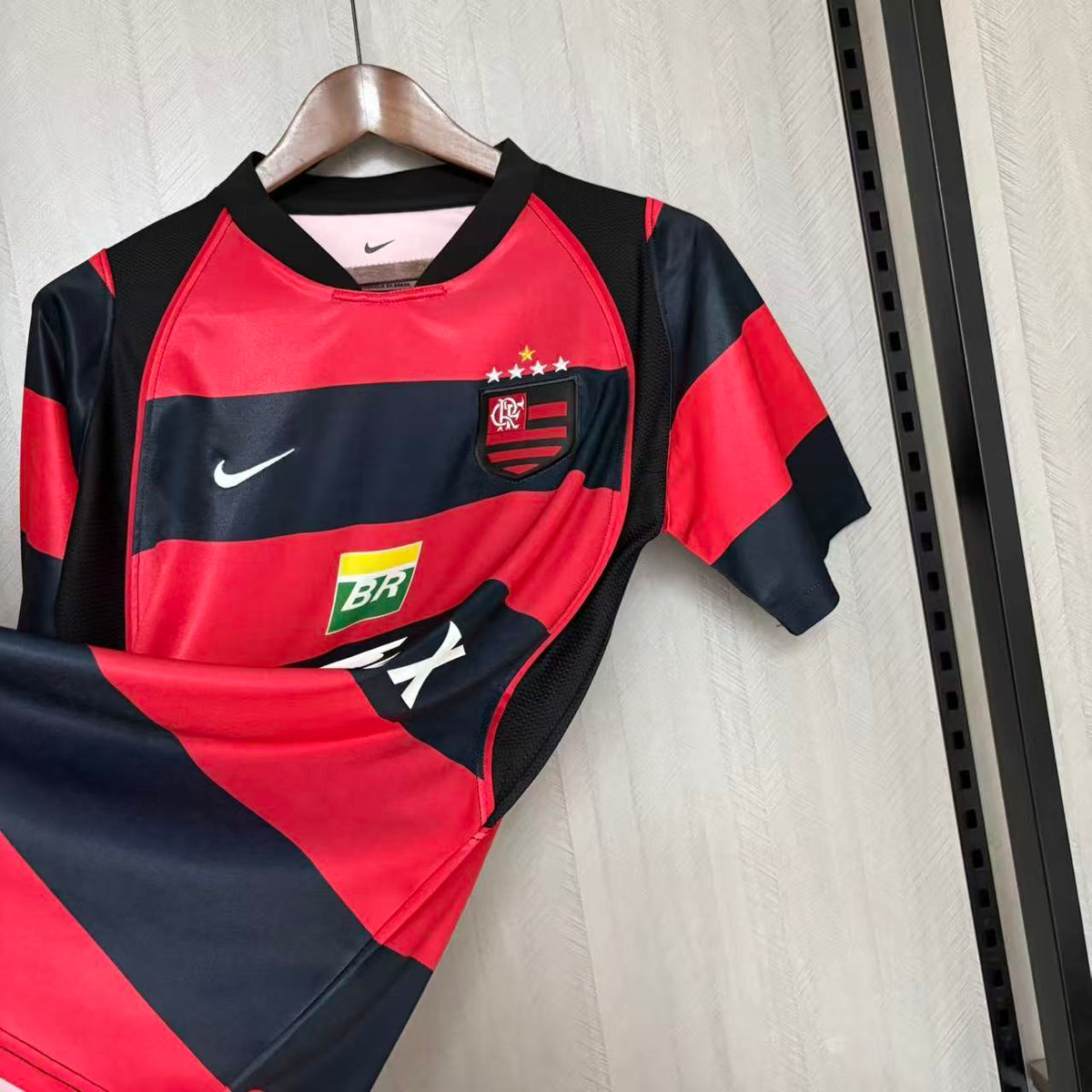 Camisa Retrô do Flamengo Home 2003/04 Torcedor