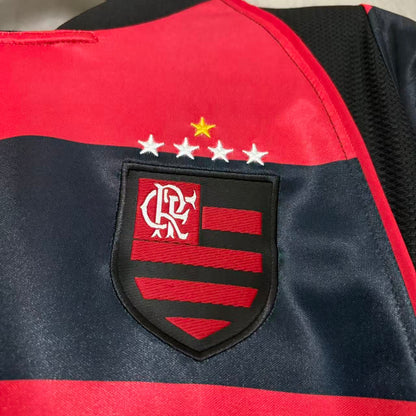 Camisa Retrô do Flamengo Home 2003/04 Torcedor