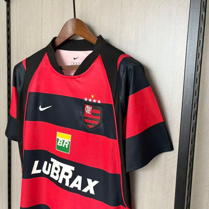 Camisa Retrô do Flamengo Home 2003/04 Torcedor