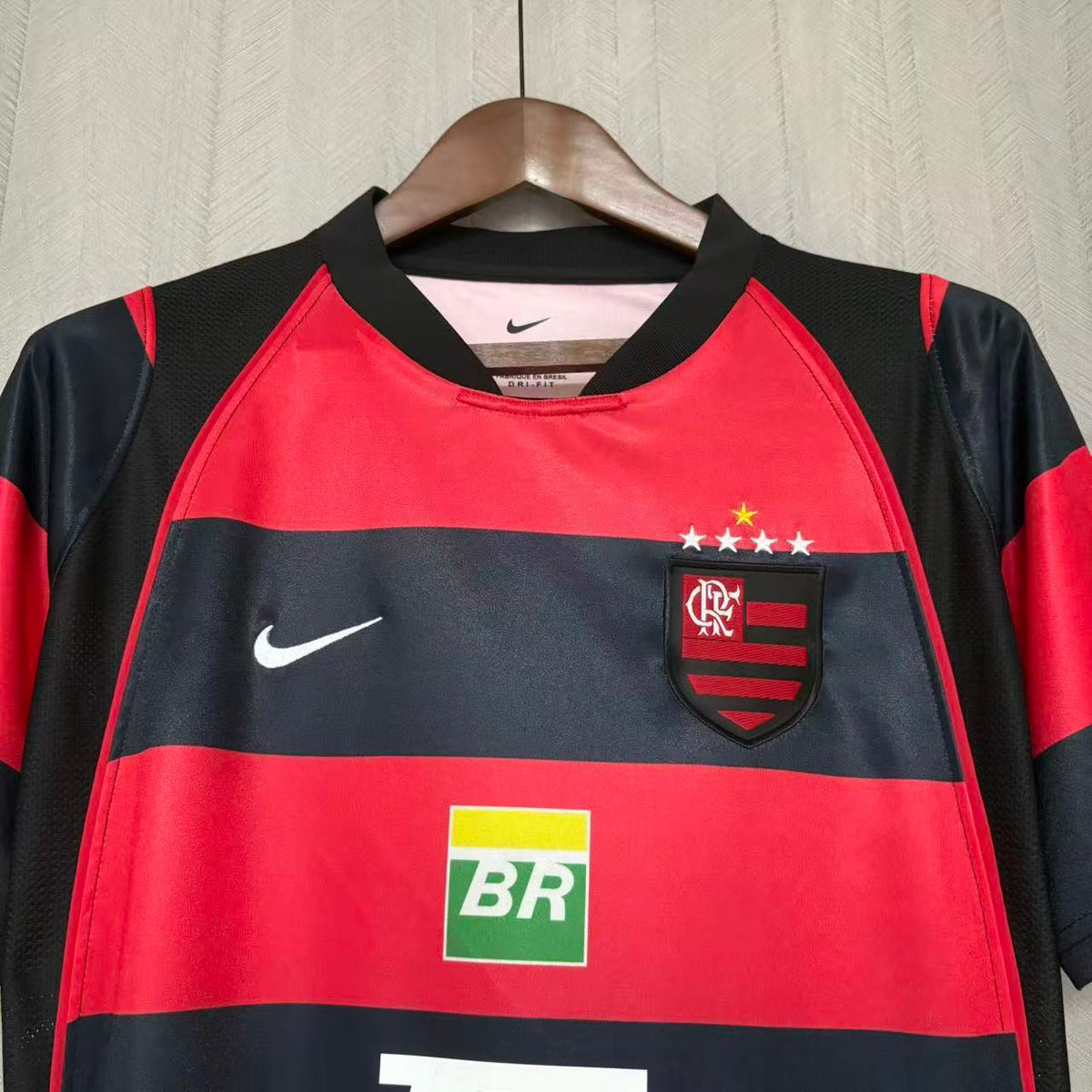 Camisa Retrô do Flamengo Home 2003/04 Torcedor