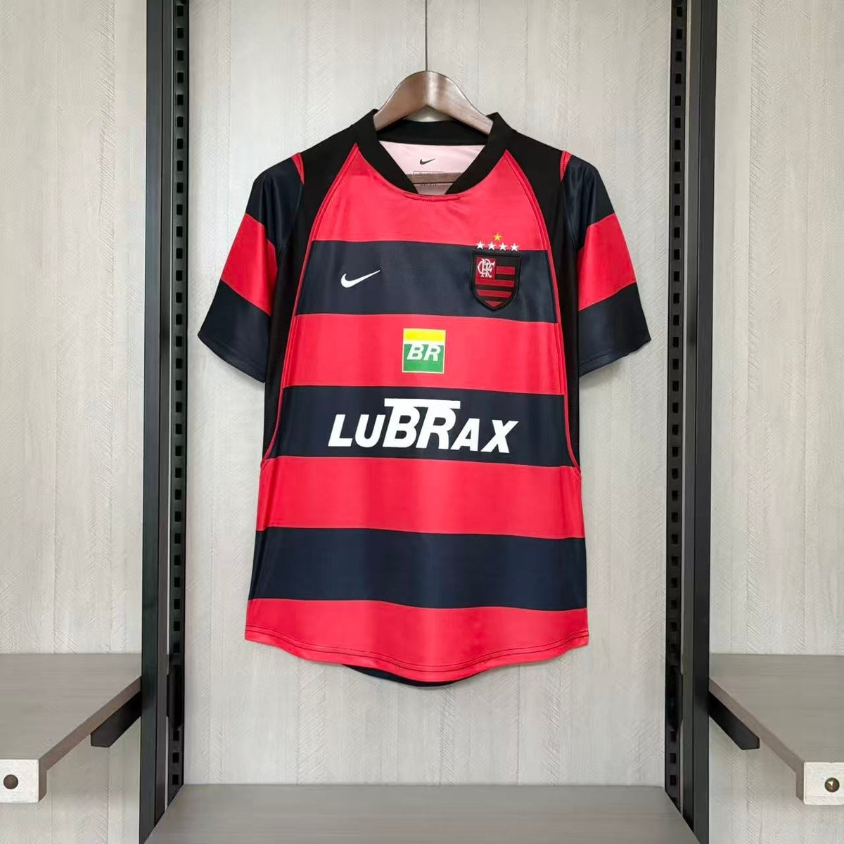 Camisa Retrô do Flamengo Home 2003/04 Torcedor