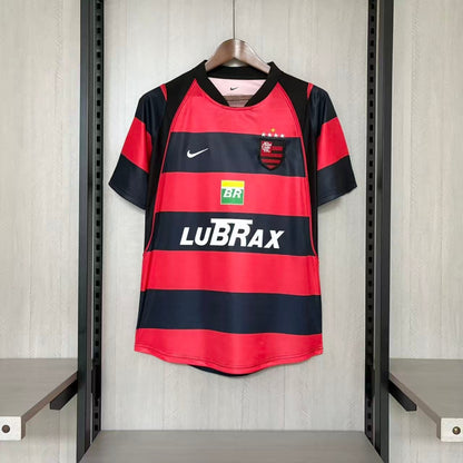 Camisa Retrô do Flamengo Home 2003/04 Torcedor