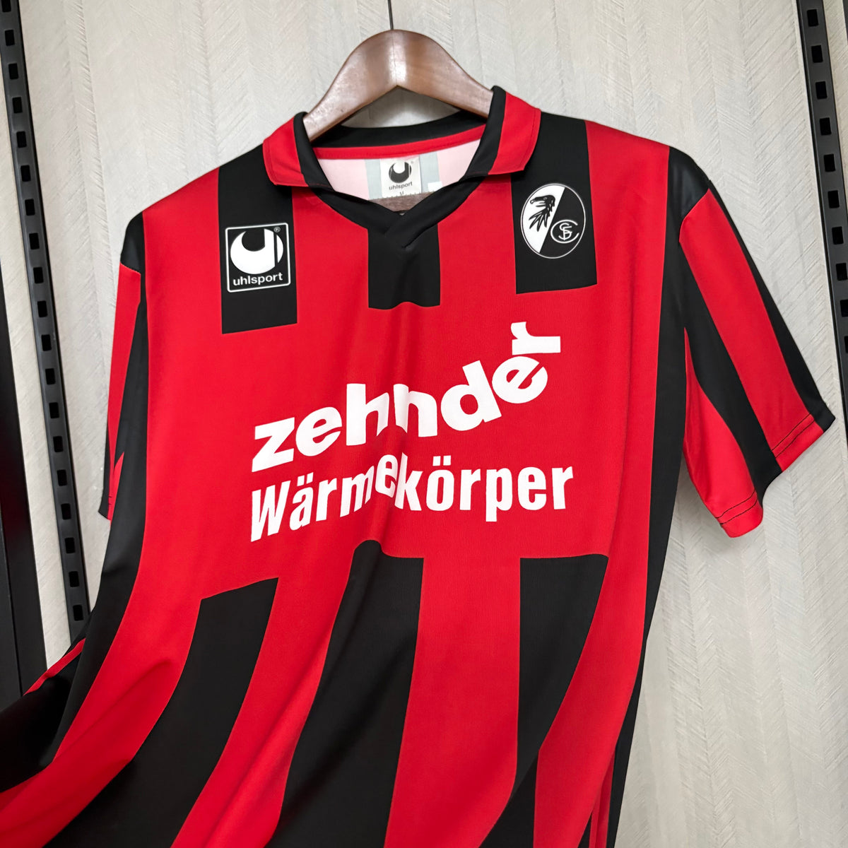 Camisa Retrô do Freiburg Home 1994/95 Torcedor