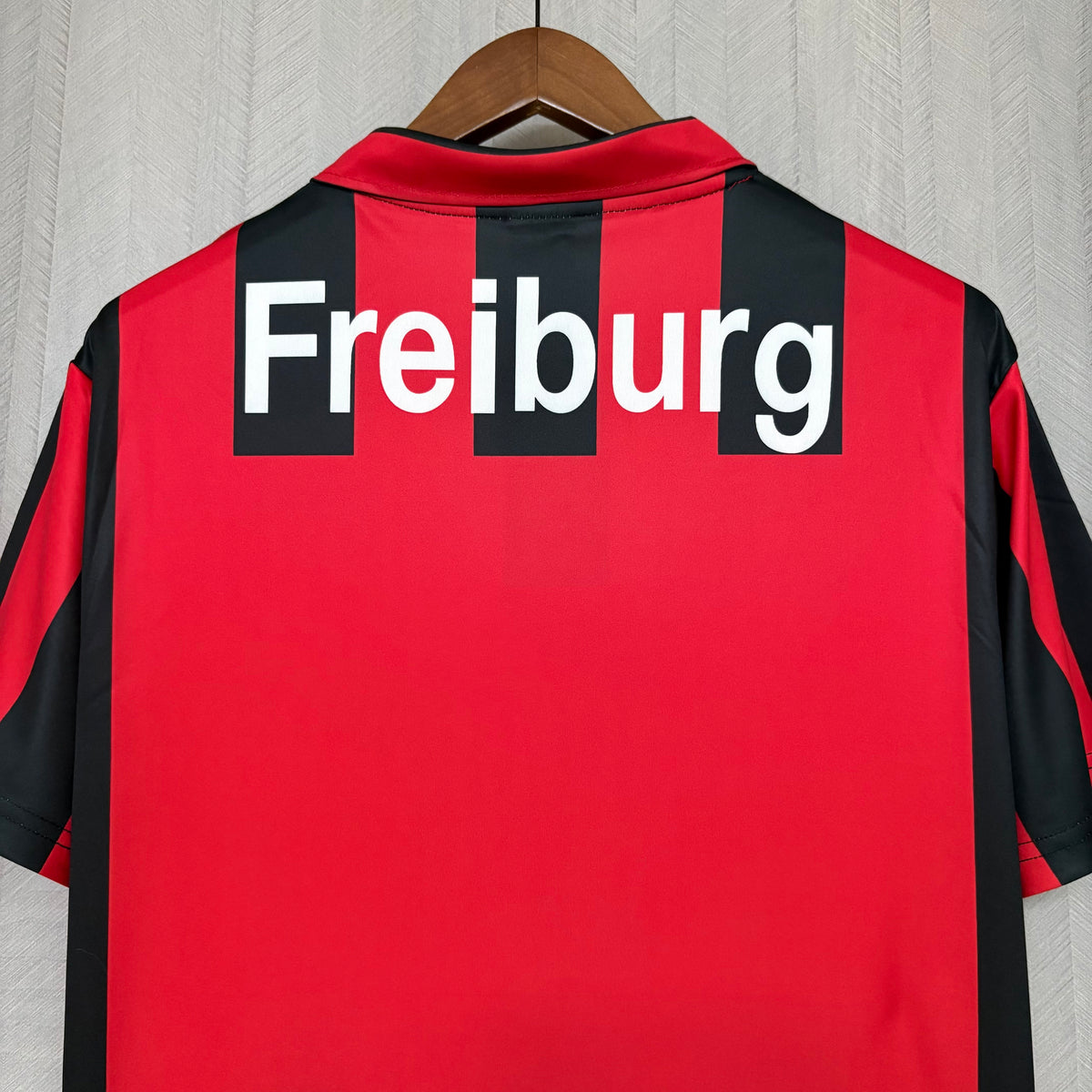 Camisa Retrô do Freiburg Home 1994/95 Torcedor