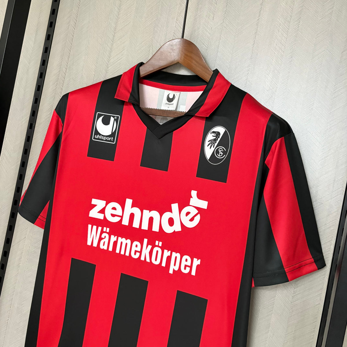 Camisa Retrô do Freiburg Home 1994/95 Torcedor