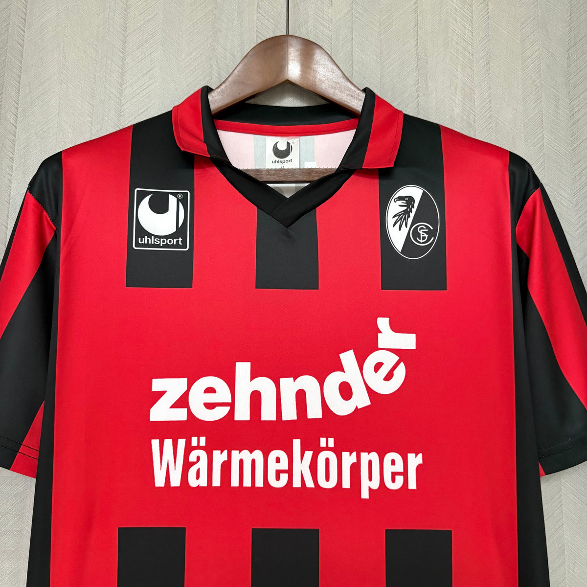 Camisa Retrô do Freiburg Home 1994/95 Torcedor