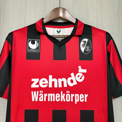Camisa Retrô do Freiburg Home 1994/95 Torcedor
