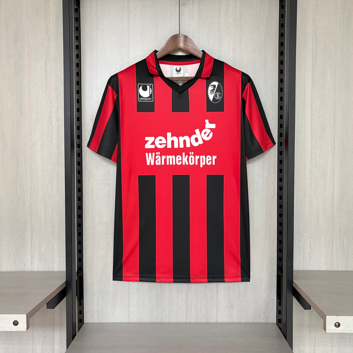 Camisa Retrô do Freiburg Home 1994/95 Torcedor