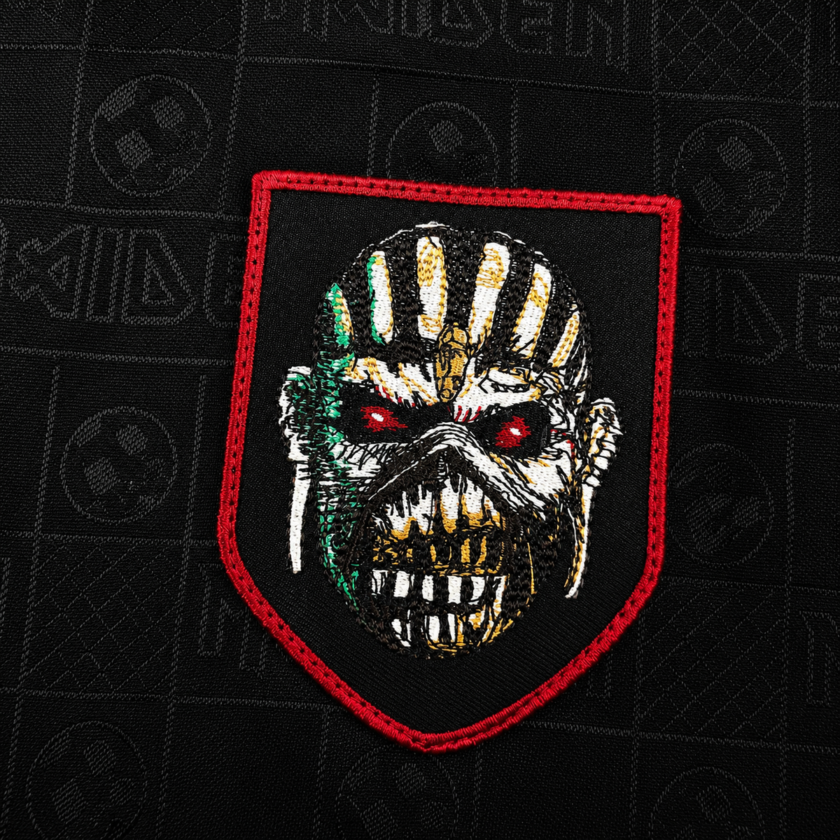 Camisa Retrô do Iron Maiden Home 2016 Torcedor