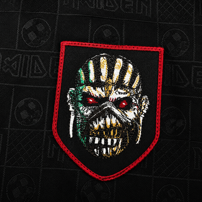 Camisa Retrô do Iron Maiden Home 2016 Torcedor