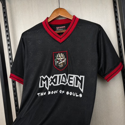 Camisa Retrô do Iron Maiden Home 2016 Torcedor