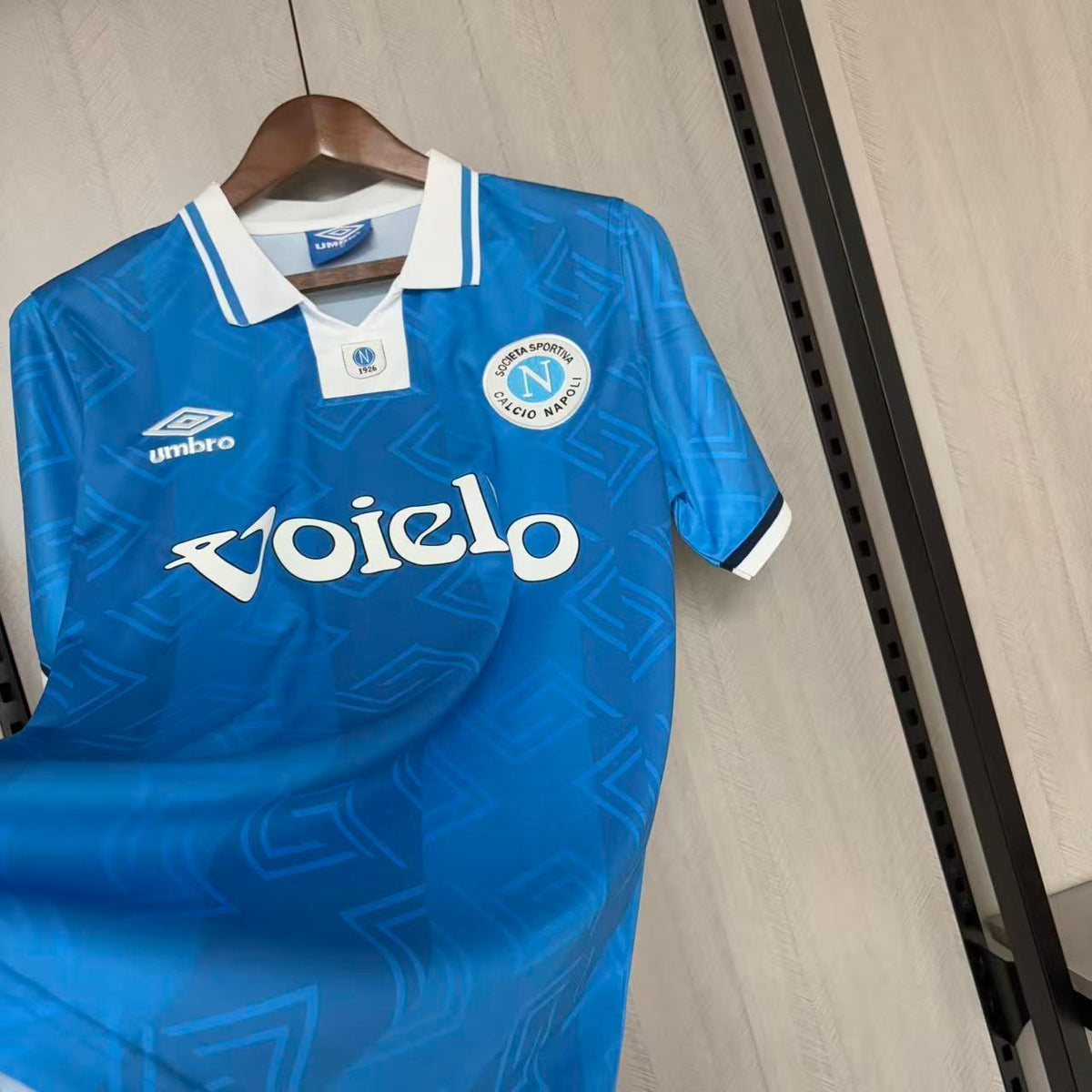 Camisa Retrô do Napoli Home 1993/94 Torcedor