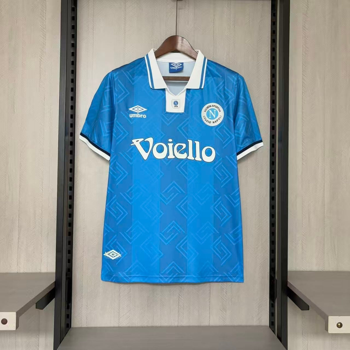 Camisa Retrô do Napoli Home 1993/94 Torcedor