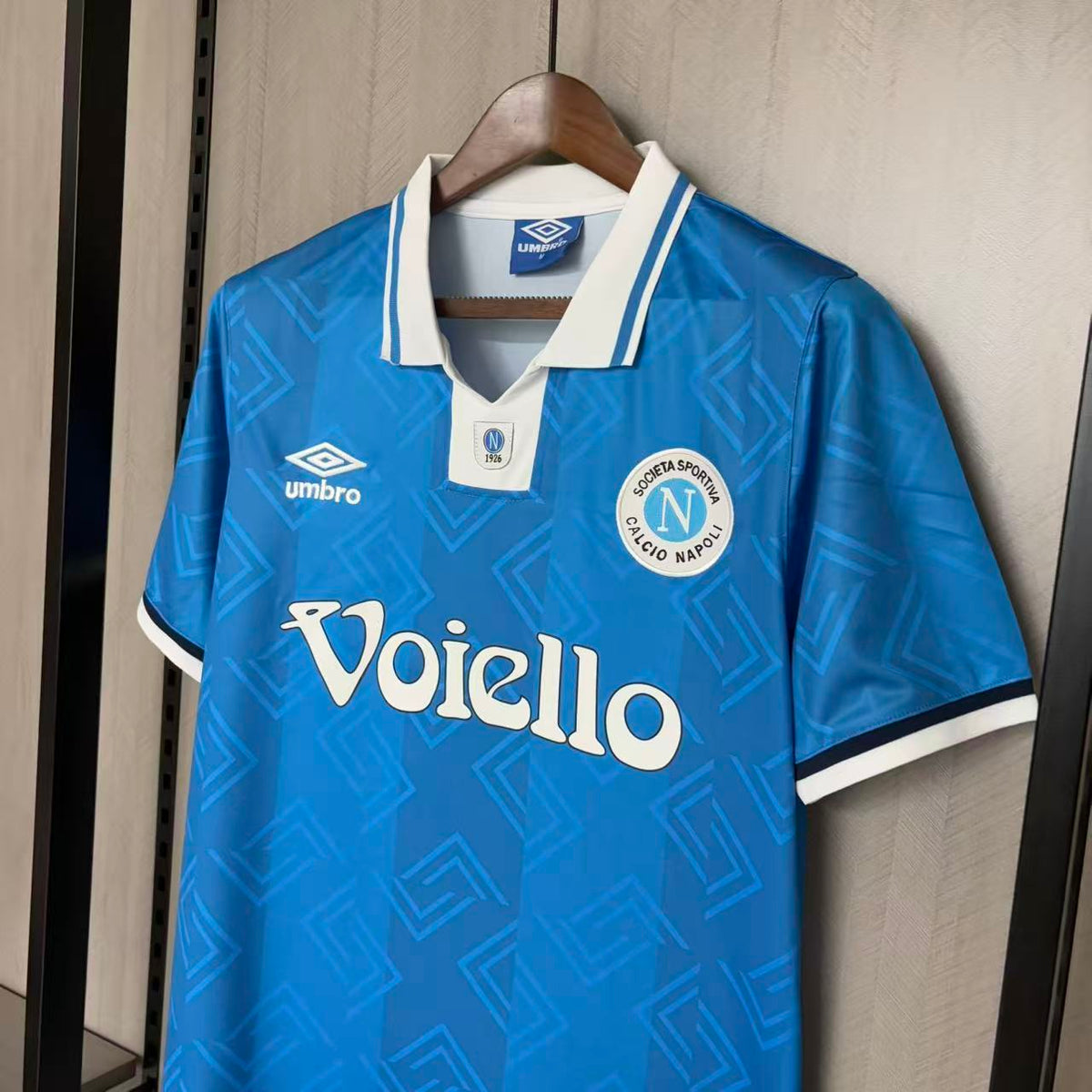 Camisa Retrô do Napoli Home 1993/94 Torcedor