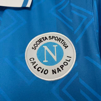Camisa Retrô do Napoli Home 1993/94 Torcedor