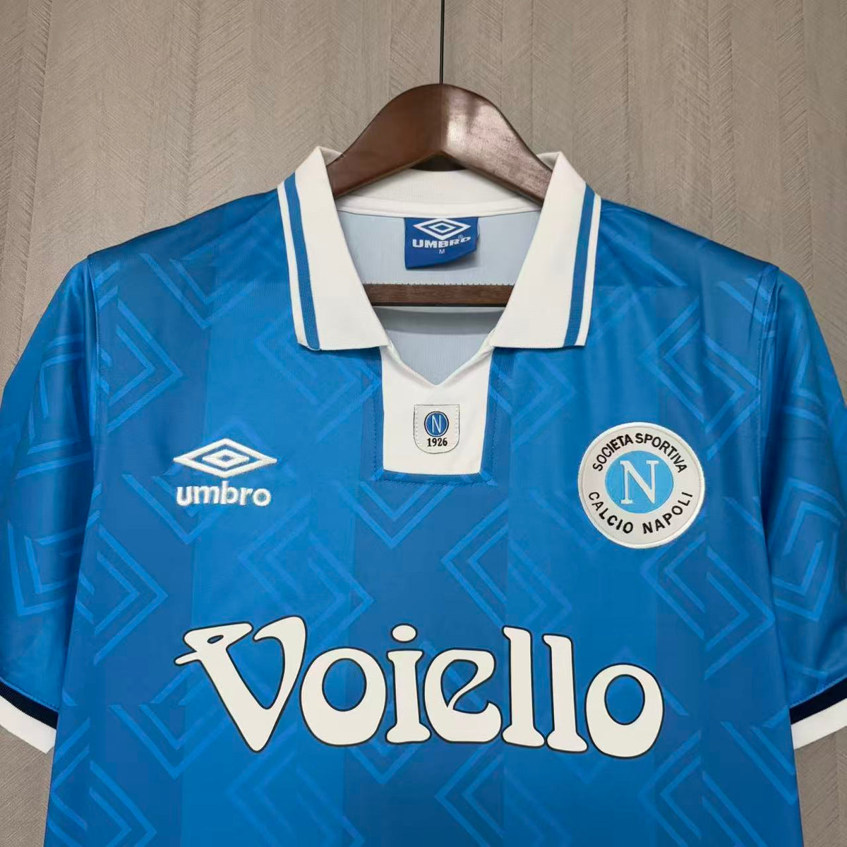 Camisa Retrô do Napoli Home 1993/94 Torcedor