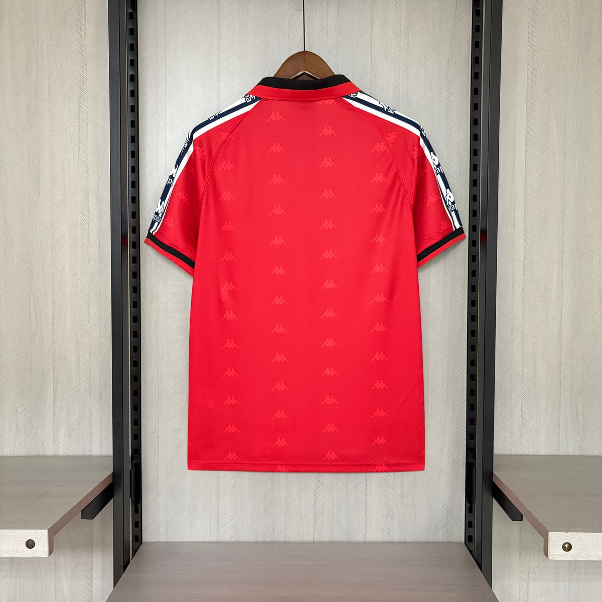 Camisa Retrô do Osasuna Home 1995/96 Torcedor