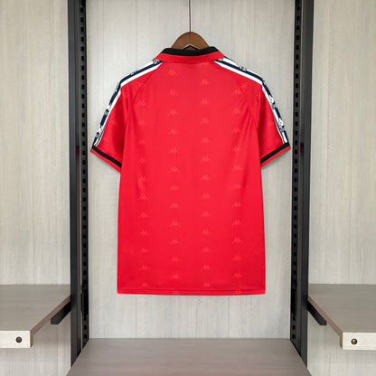 Camisa Retrô do Osasuna Home 1995/96 Torcedor